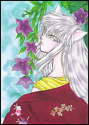 TIDE Dream Tale 2: Youko w purple flowers